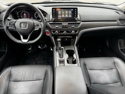 2018 Honda Accord Sedan EX-L 1.5T