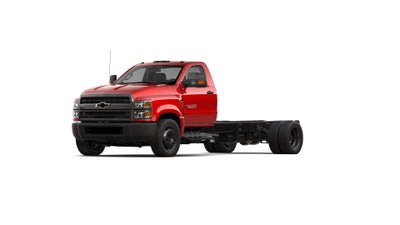 2024 Chevrolet Silverado 4500 HD Work Truck