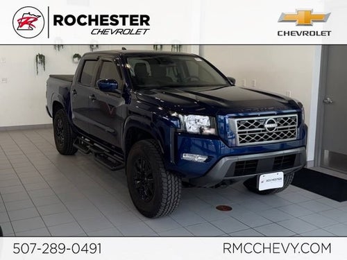2022 Nissan Frontier Crew Cab SV 4x4