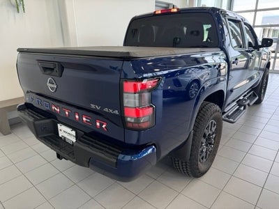 2022 Nissan Frontier Crew Cab SV 4x4