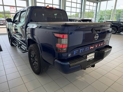 2022 Nissan Frontier Crew Cab SV 4x4