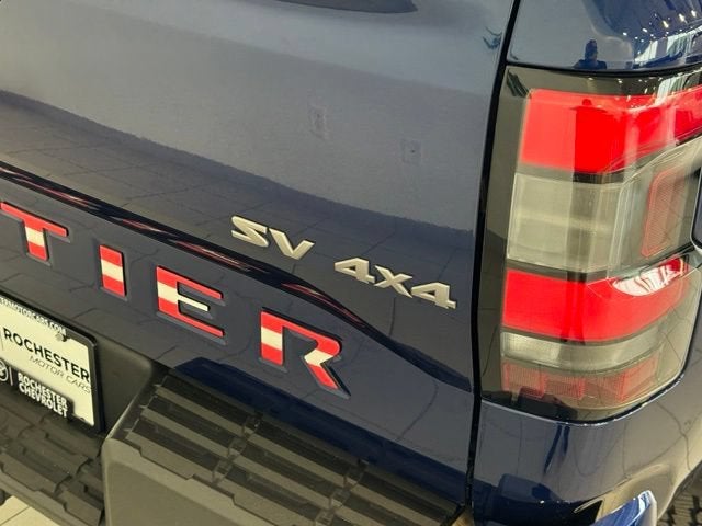 2022 Nissan Frontier Crew Cab SV 4x4