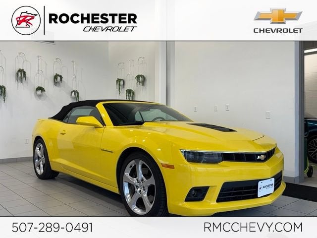 2015 Chevrolet Camaro SS