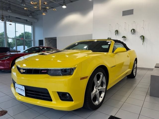 2015 Chevrolet Camaro SS