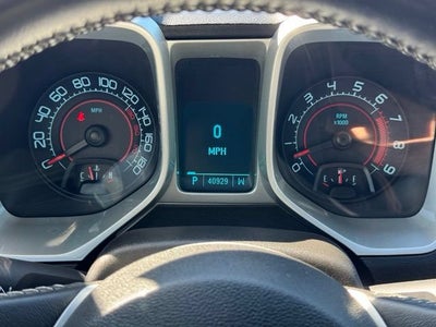 2011 Chevrolet Camaro 2SS