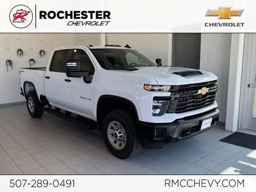 2026 Chevrolet Silverado 3500 HD WT