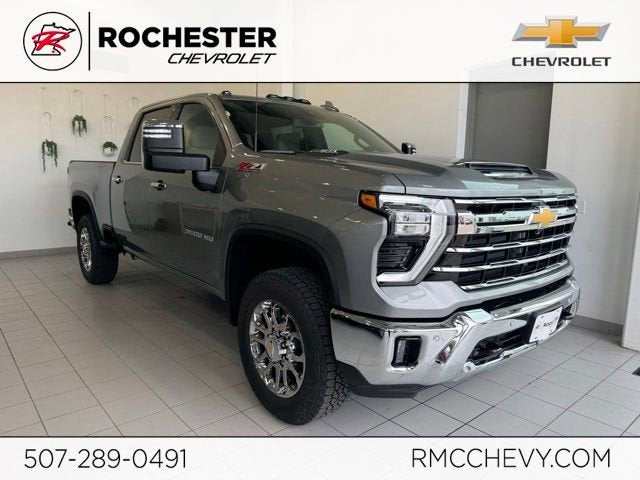 2026 Chevrolet Silverado 3500 HD LTZ