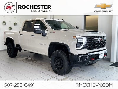 2026 Chevrolet Silverado 2500 HD ZR2
