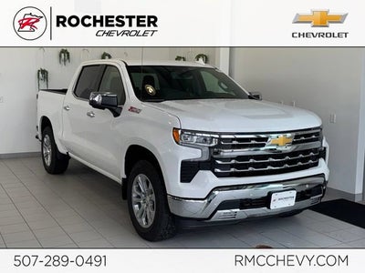 2026 Chevrolet Silverado 1500 LTZ