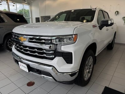 2026 Chevrolet Silverado 1500 LTZ