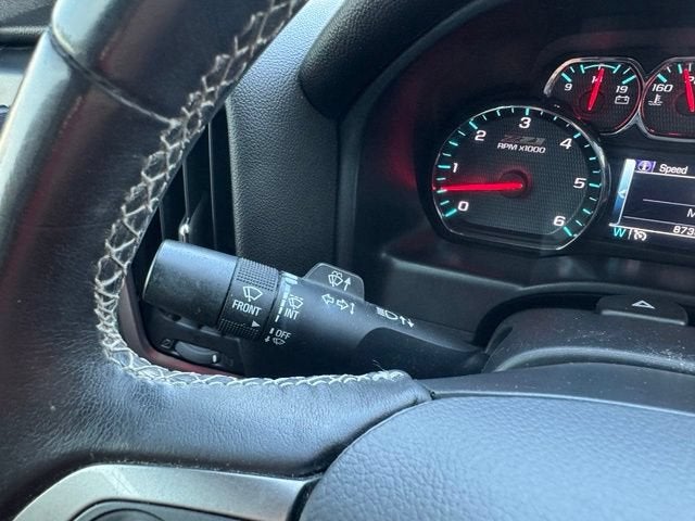 2018 Chevrolet Silverado 1500 LT