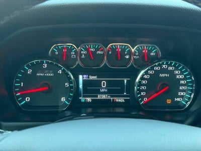 2018 Chevrolet Silverado 1500 LT