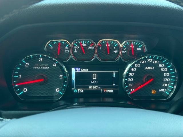 2018 Chevrolet Silverado 1500 LT