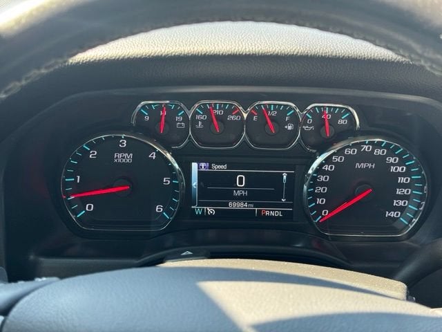 2018 Chevrolet Silverado 1500 LT