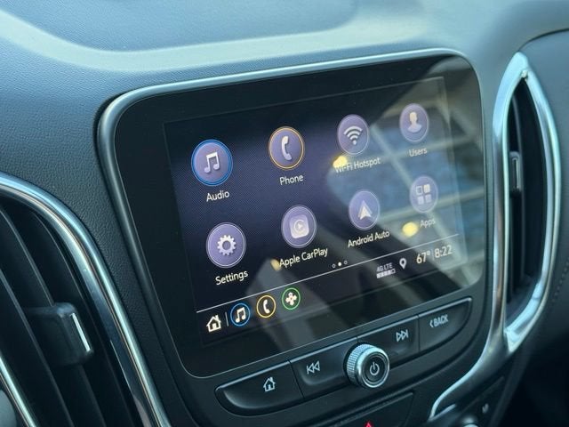 Used 2021 Chevrolet Equinox Premier with VIN 2GNAXXEVXM6147542 for sale in Rochester, Minnesota
