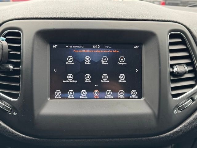 2018 Jeep Compass Latitude 4x4