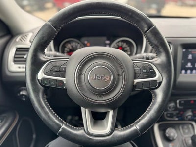 2018 Jeep Compass Latitude 4x4