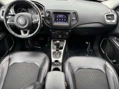 2018 Jeep Compass Latitude 4x4