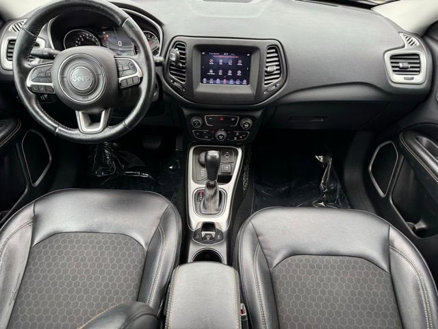 2018 Jeep Compass Latitude 4x4