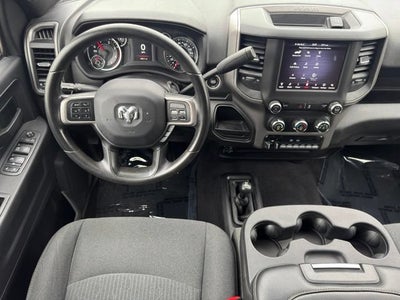 2021 RAM 2500 Tradesman Crew Cab 4x4 6'4" Box