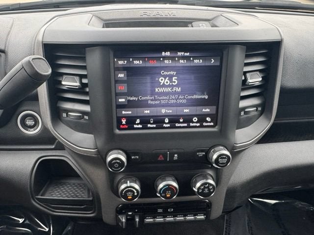 2021 RAM 2500 Tradesman Crew Cab 4x4 6'4" Box