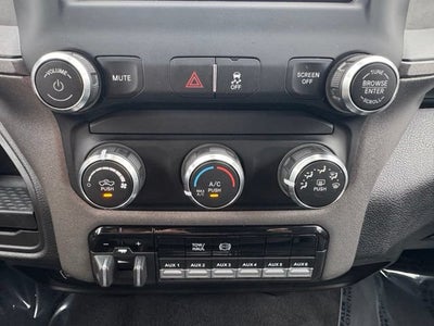 2021 RAM 2500 Tradesman Crew Cab 4x4 6'4" Box