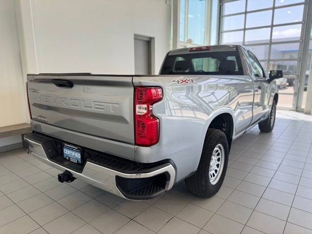 2024 Chevrolet Silverado 1500 WT