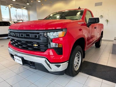 2026 Chevrolet Silverado 1500 WT