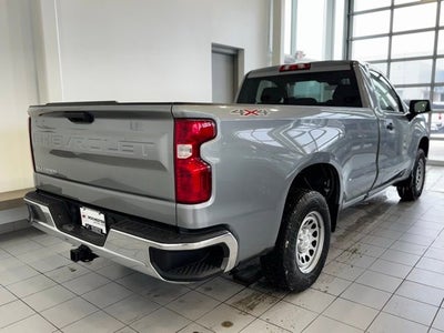 2026 Chevrolet Silverado 1500 WT