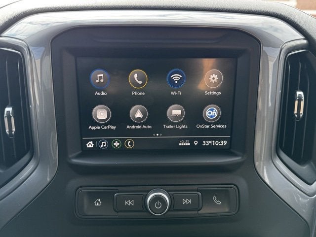 2021 Chevrolet Silverado 1500 Custom Trail Boss