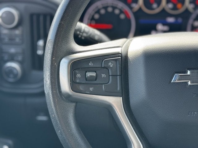 2021 Chevrolet Silverado 1500 Custom Trail Boss