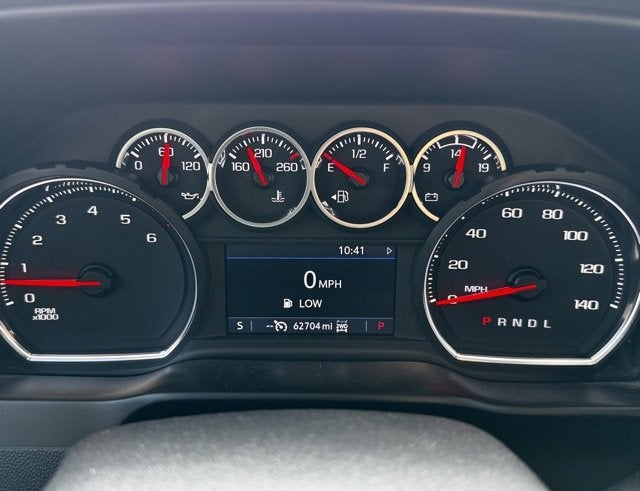 2021 Chevrolet Silverado 1500 Custom Trail Boss