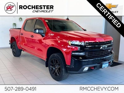 2021 Chevrolet Silverado 1500 LT Trail Boss