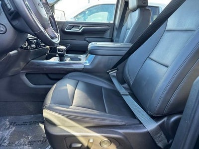 2022 Chevrolet Silverado 1500 LTZ