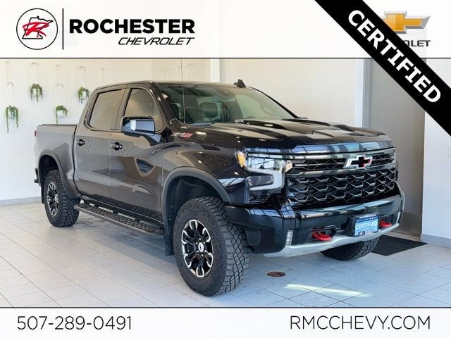 2022 Chevrolet Silverado 1500 ZR2
