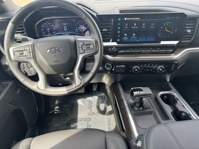 2025 Chevrolet Silverado 1500 LT Trail Boss