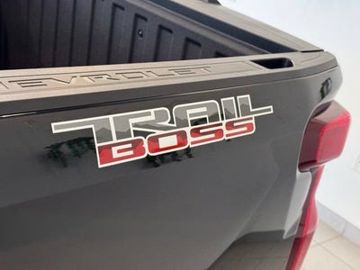 2026 Chevrolet Silverado 1500 LT Trail Boss