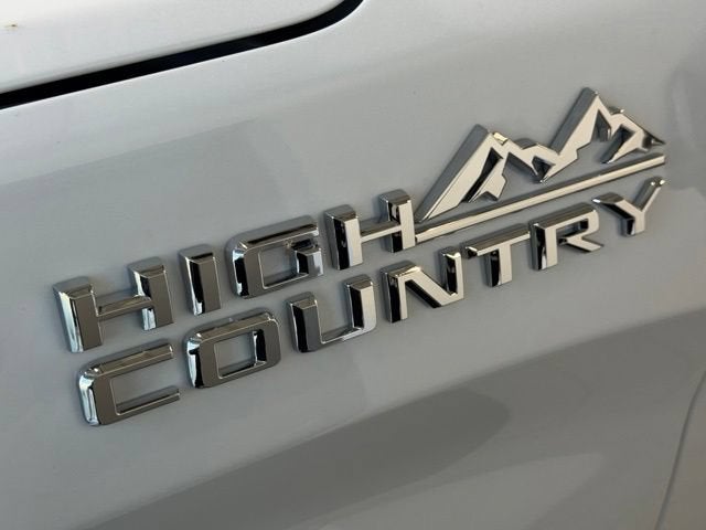 2026 Chevrolet Silverado 1500 High Country