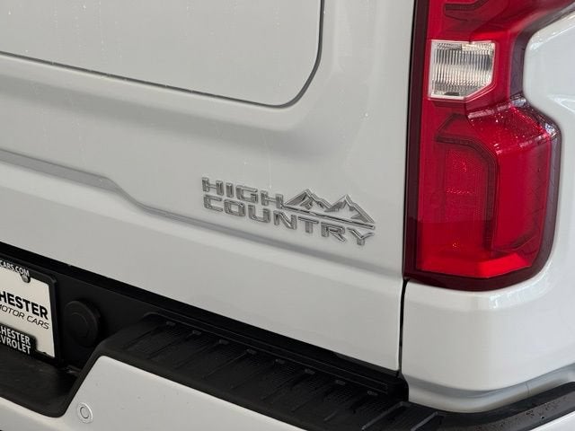 2026 Chevrolet Silverado 1500 High Country