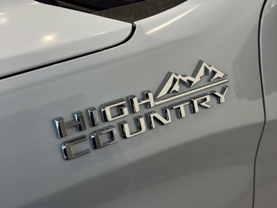 2026 Chevrolet Silverado 1500 High Country
