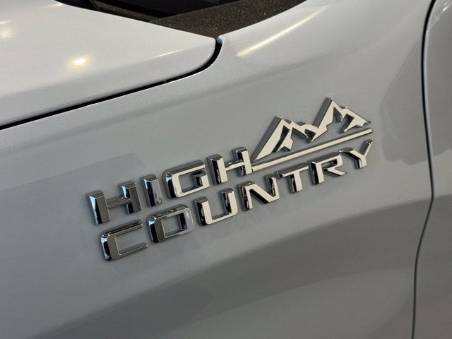 2026 Chevrolet Silverado 1500 High Country