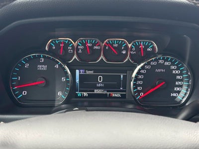 2018 Chevrolet Silverado 1500 LT