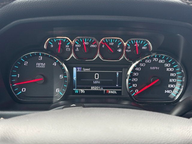 2018 Chevrolet Silverado 1500 LT