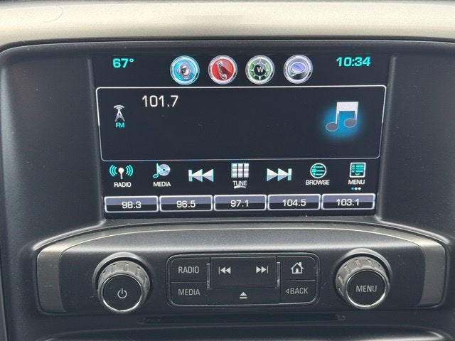 2018 Chevrolet Silverado 1500 LT