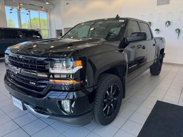2018 Chevrolet Silverado 1500 LT