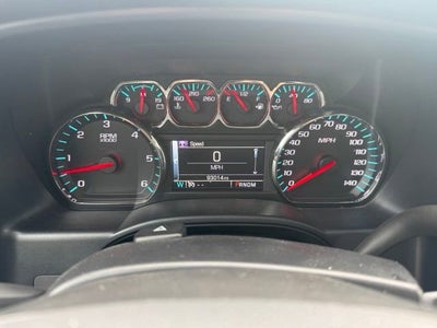 2016 Chevrolet Silverado 1500 LT