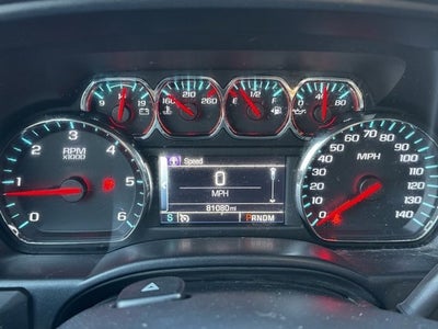 2014 Chevrolet Silverado 1500 LT