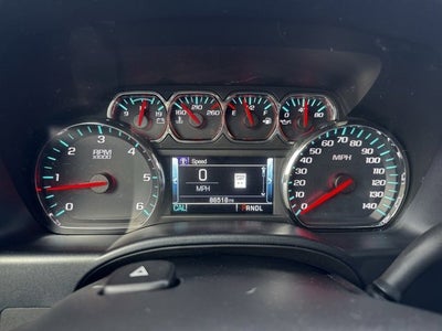 2018 Chevrolet Silverado 1500 LTZ