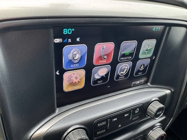 2018 Chevrolet Silverado 1500 LTZ