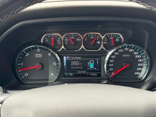 2018 Chevrolet Silverado 1500 LTZ